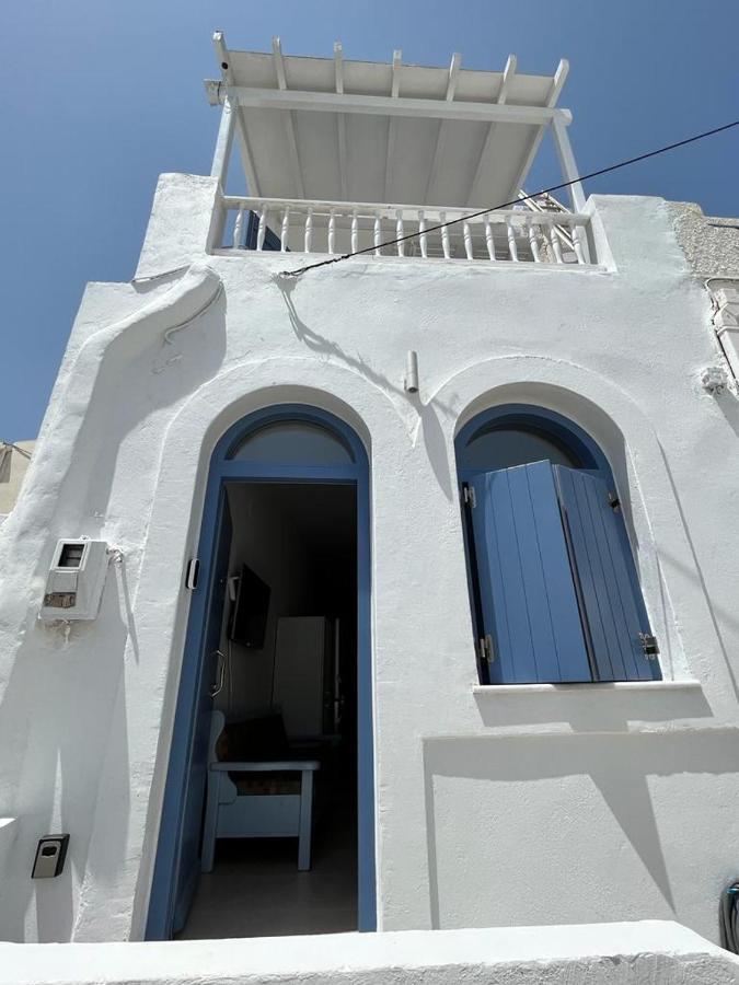 Amphitrite'S Haven - Cycladic House In Marpissa, Paros Márpissa Exterior foto