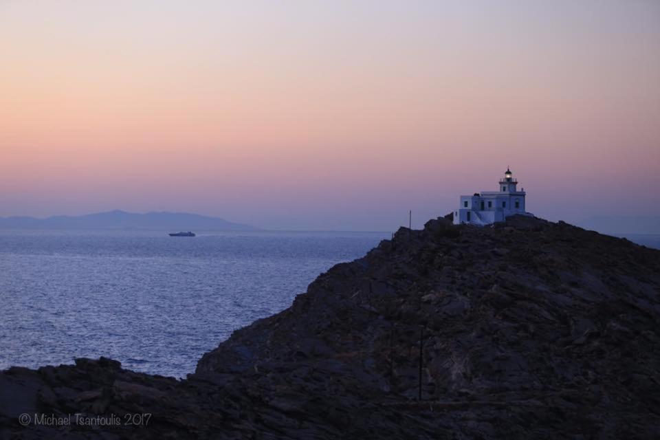 Amphitrite'S Haven - Cycladic House In Marpissa, Paros Márpissa Exterior foto