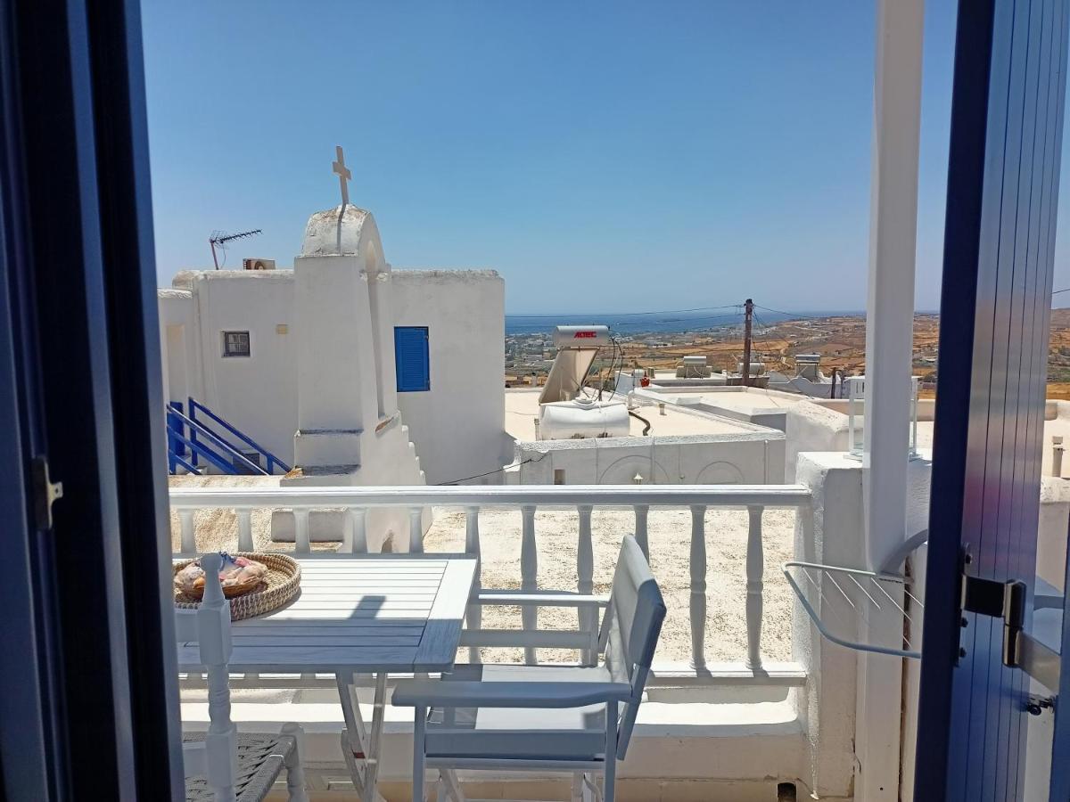 Amphitrite'S Haven - Cycladic House In Marpissa, Paros Márpissa Exterior foto