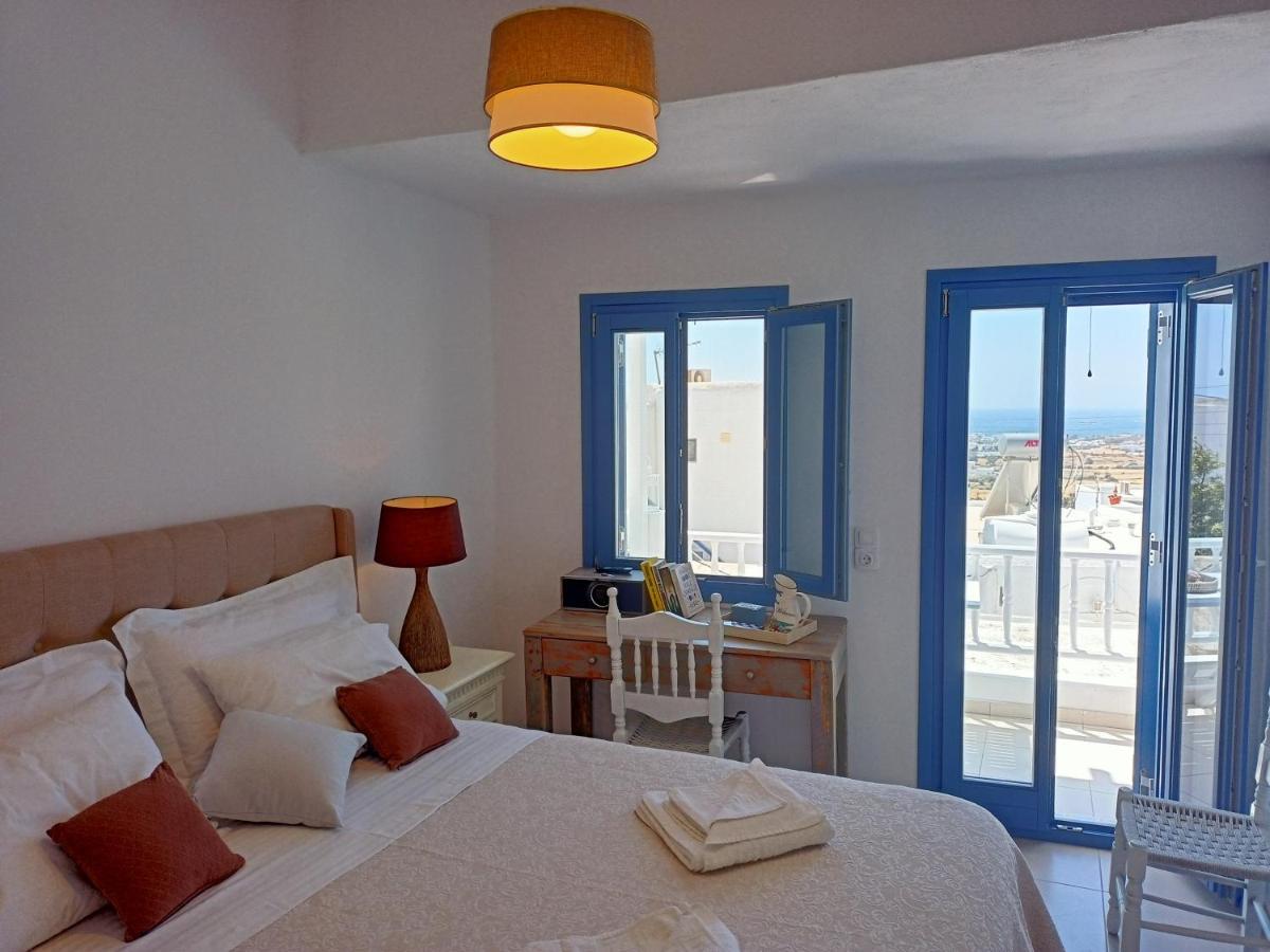 Amphitrite'S Haven - Cycladic House In Marpissa, Paros Márpissa Exterior foto