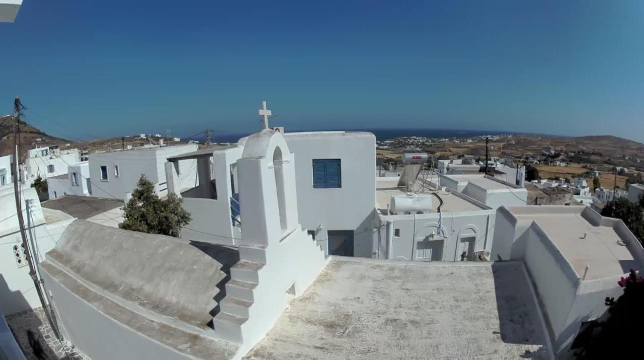 Amphitrite'S Haven - Cycladic House In Marpissa, Paros Márpissa Exterior foto