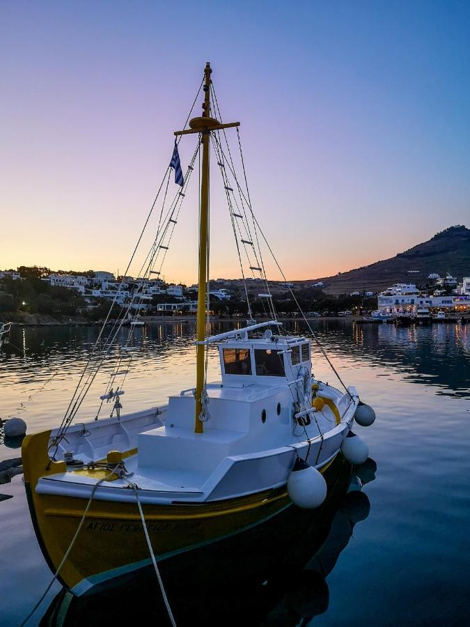 Amphitrite'S Haven - Cycladic House In Marpissa, Paros Márpissa Exterior foto