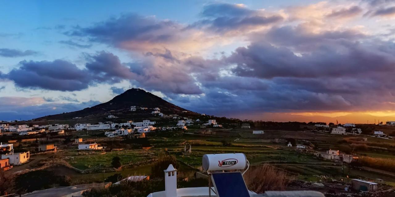 Amphitrite'S Haven - Cycladic House In Marpissa, Paros Márpissa Exterior foto